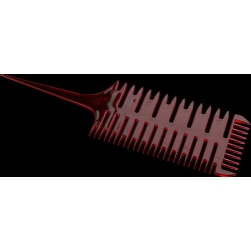 Professional Hair Comb for Women Styling Coloring Hair Weaving Brush for Highlighting