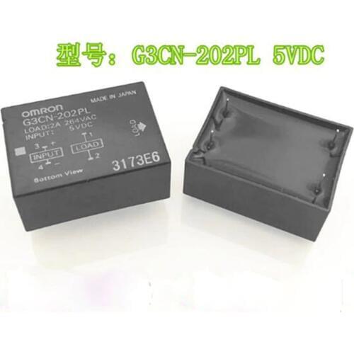 5V relay G3CN-202PL G3CN202PL G3CN 202PL 5VDC 4PIN