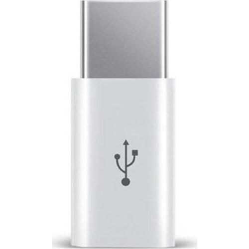 Retail USB Female to Type C Male Adapter for Letv Xiaomi Mi 5X Oneplus Samsung S9 S8 Plus White