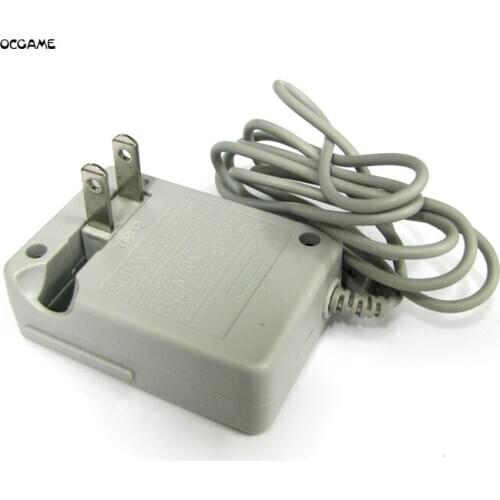 2pcs wall charger power adapter ac adapter power charger for 3ds for ndsi ll/XL for ndsi US plug