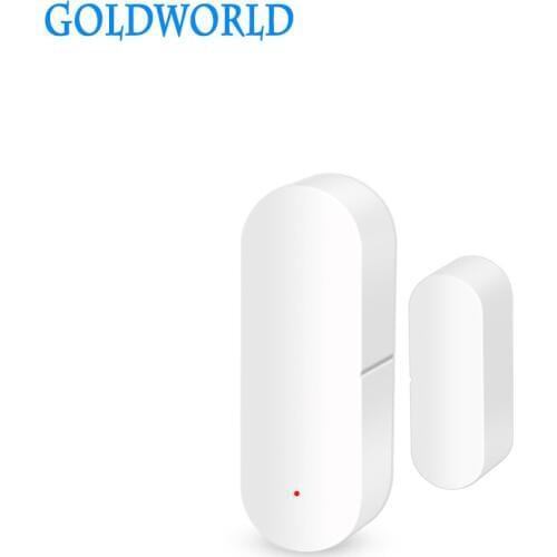 Tuya Smart WiFi Door Sensor Door Open / Closed Detectors Compatible With Alexa Google Home IFTTT Tuya APP