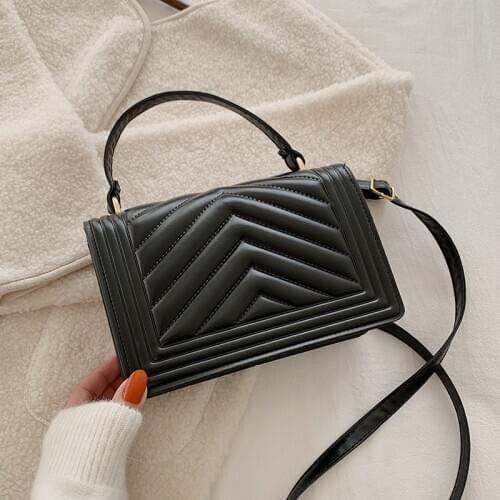 Women Bag Luxury PU Bucket Single Fashion Solid Hasp Shoulder Bags Pures And Bags Crossbody Euro-America Style Simple