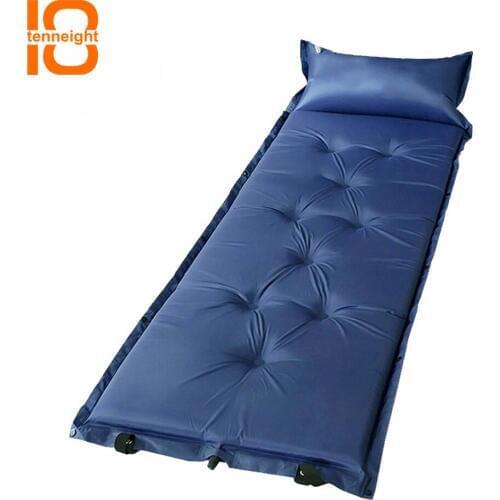 TENNEIGHT Outdoor can be equipped with pillows Inflatable sleeping mats Beach Mat Air Mattress Bed Mats Outdoor Camping Mat sofa