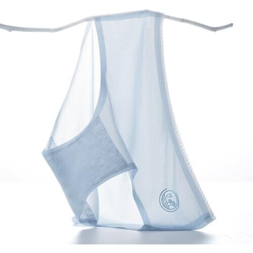 Seamless Womans Panties Ice Silk Breathable Women Underwear Female Briefs Elasticity Comfortable Sexy Panties Womens Underpats