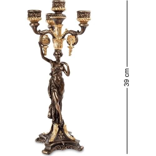 Veronese Decorative Candlesticks Candelabra