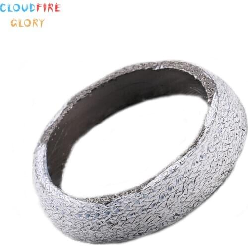 44022AA123 Exhaust Downpipe to Catback Donut Gasket For Subaru WRX STi Legacy GT Forster XT 2002 2005 2012 2013