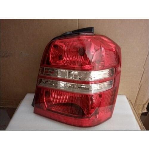 Osmrk rear light + brake light + turn signal rear bumper light reflector for Toyota HIGHLANDER KLUGER 2004-2006