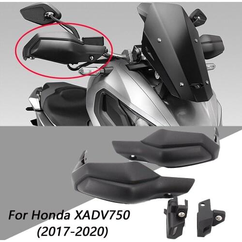 Motorcycle Handguard Shield Hand Guard Protector Windshield for Honda X-ADV 750 2017-2020 XADV 750