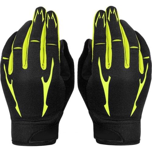 Cycling Equipment 1 Pair Outdoor Cycling MTB Anti-slip Windproof Touch Screen Breathable Full Finger Sports Gloves Cycling Glove