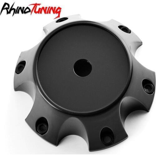 1pc 135mm Black Center cap for rims Wheels Center Caps For Off-Road 6x114.3, 6x150, 6x139.7 16x8J Wheel