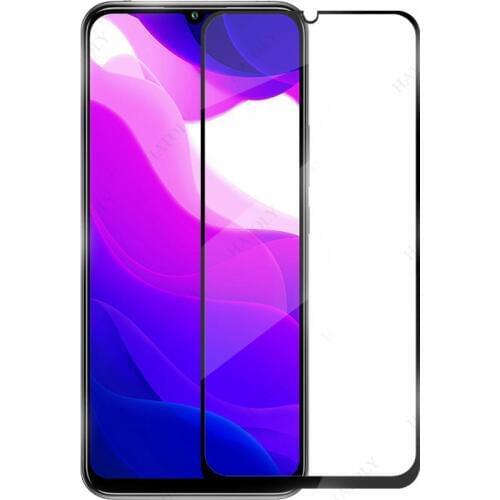 1PCS Full Glued Screen Protector For Xiaomi Mi 10 Lite Tempered Glass Mi 10 Lite Full Cover for Xiaomi Mi 10 Youth 5G 9H Film