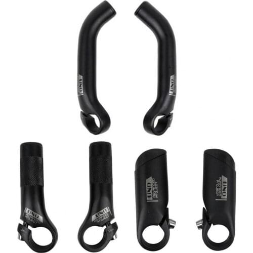 2Pcs Ultralight In-mold Deputy Handlebar Bicycle Rest Handles for MTB