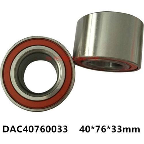 2021 New Limited High Speed Car Bearing Auto Wheel Hub Dac40760033 Free Shipping 40*76*33 40x76x33 Mm Quality