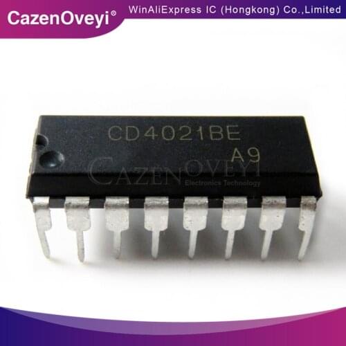 5pcs/lot TC4021BP TC4021 CD4021 CD4021BE CD4021 DIP-16 In Stock