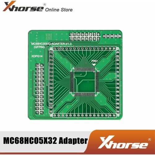 Xhorse XDPG14CH MC68HC05X32(QFP64) Adapter for VVDI PROG