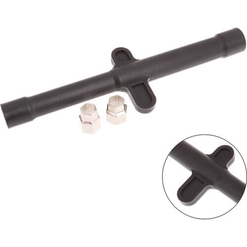 Faucet Accessories Horseshoe Rod Socket Wrench Double End Screw Remove Tool