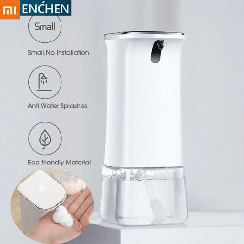 NEW ENCHEN Automatic Induction Soap Dispenser Non-contact Foaming Washing Hands Washer Machine For smart home