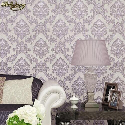 Beibehang 3D retro mottled shades of European style wall rooms non wovens wallpaper living room TV background wall luxury