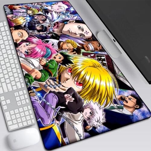 Hunter X Hunter Mouse Pad Mouse Pad Gamer Large Computer Mat 70x30cm Gaming Mousepad Popular Padmouse Keyboard Games Gamer Desk