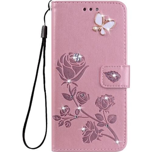 Cute Wallet Leather Case for Meizu A5 M5C M710h M5 Note M6 Mini M5S M6S 17 Pro 6 Plus 6S Retro Flip Coque Phone Bag Cover