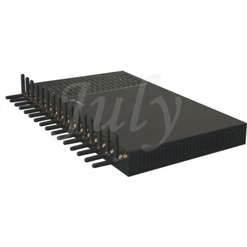 DBL zero altitude 4G LTE voice gateway 32 channels 128 cards one for four overseas version LTE324 GoIP32-X4 32-128 SIM