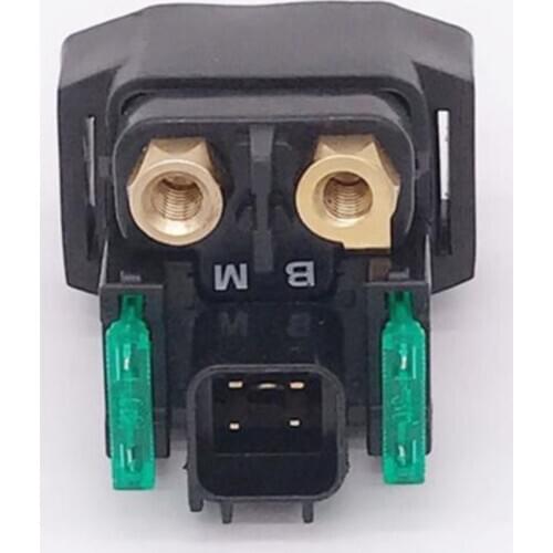 Black Starter Solenoid Relay for Yamaha Raptor 700 YFM700 YXR700