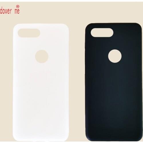 Dower me Black Protective Soft TPU Case Cover For iLA Silk Smartphone