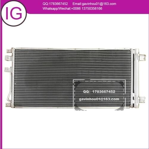 For AC Air Conditioning Conditioner Condenser 68400-34001 6840034001 for Car ssangyong Korando III C V.A 2.0 diesel