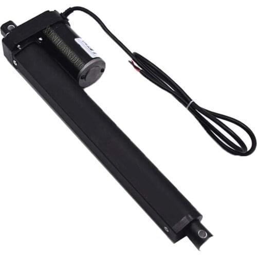 950mm Stroke Heavy Duty 3500N 12/24V DC 12inch/ / 770LBS Load Electric Linear Actuator, Mini Linear Actuator With High Quality