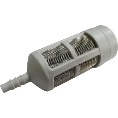 6-7mm Hose Pipe Filter Car Wash SS Irrigation Pump Filters Sprayer Diaphragm Pump Absorbent Filtering Net Strainer Mesh