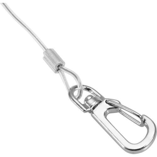 3M Flexible Bird Leash With Leg Ring Ultra-light Parrot Bird Harness Anti-bite Outdoor Flying Training Rope For Macaw Cockatiel