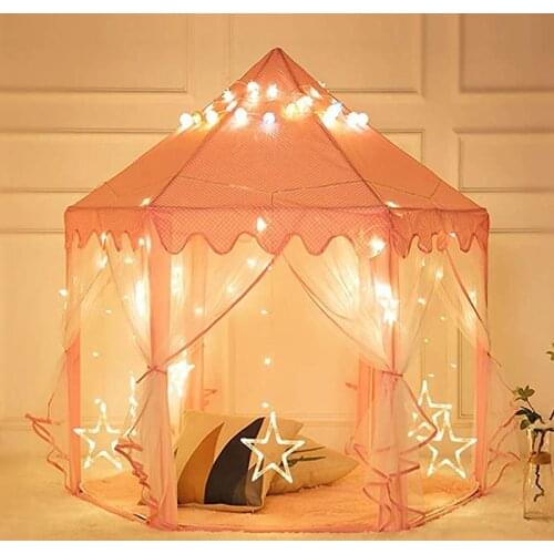 Play House Game Tent Toys Ball Pit Pool Portable Foldable Princess Folding Tent Castle Gifts Tents Toy Outdoor Ball Tent