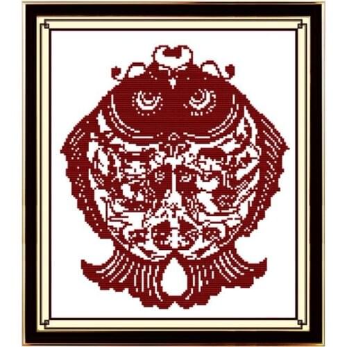 Surplus year after year (1)（paper-cut ） cross stitch kit 14ct 11ct count print canvas stitching embroidery kits