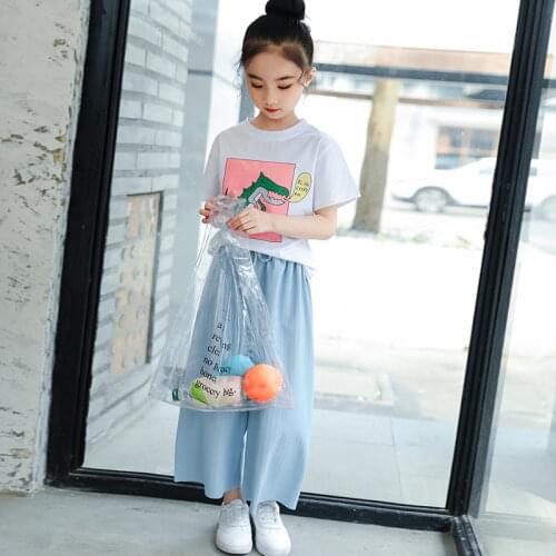 New baby girls summer clothing set Baby Girl Stripe I Woke Up Like This Letter Toddler T-shirt and Pants Outfits Set 1 to 8yrs