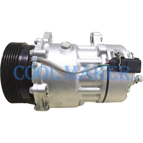 SD7V16 for Audi TT/Volkswagen Golf/Jetta/Skoda ac compressor 1J0820803A 1J0820805 1J0820803 CO 1206DC