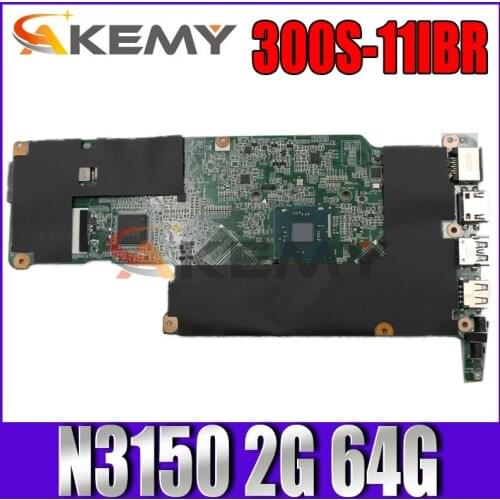 For Lenovo ideapad 330S-11IBR Laptop Motherboard CPU N3050/N3150 2G 64G with Celeron FRU 5B20K13670 5B20K13725 100% Test ok