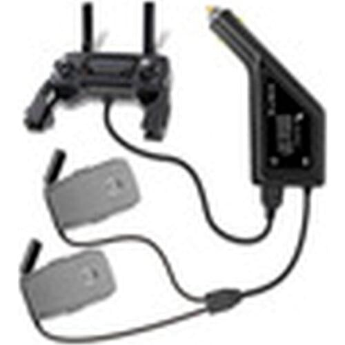 Mavic 2 Drone Battery Car Charger with USB Port Outdoor Fast Charging Battery Remote Charger for Mavic 2 Pro/Zoom Accessories