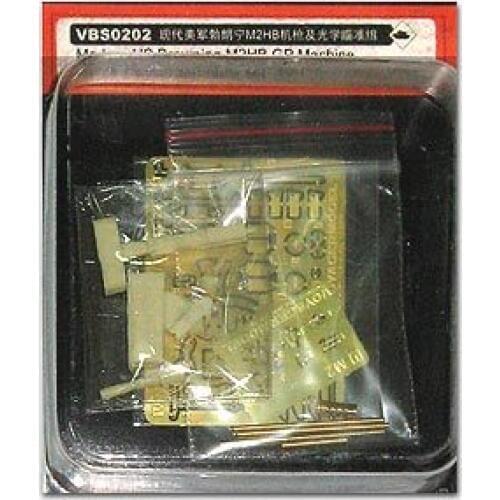 KNL HOBBY Voyager Model VBS0202 modern M2HB heavy machine gun type and optical sight