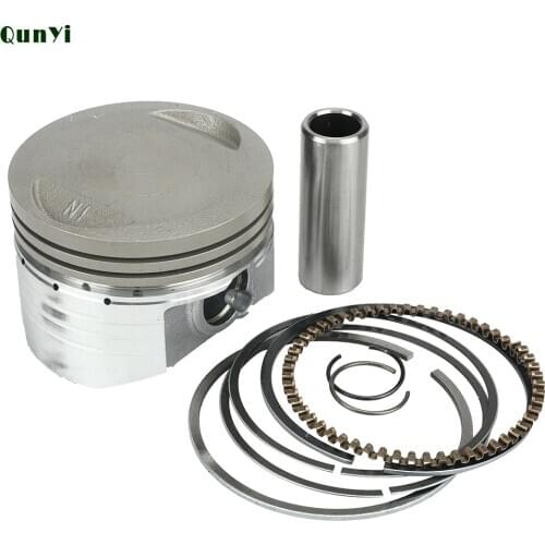 Motorcycle 56.5mm Piston 15mm Pin Piston Set For Lifan 150cc Horizontal engines Dirt Pit Bike ATV Parts