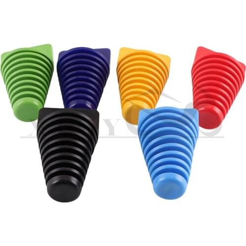 Motorcycle Exhaust Pipe 4 Stroke Muffler Pipe Exhaust Silencer Wash Plug Motorbike Dirt Bike Wash Plug Pipe Protector 33-62mm