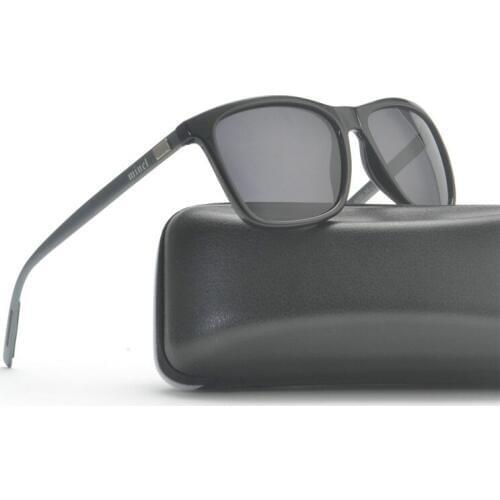 MINCL/2019 new Polarized Aluminum-magnesium Sunglasses Men Women Fashion Shades UV400 Vintage Glasses FML