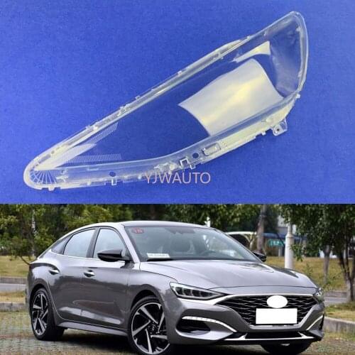 Car Headlamp Lens For Hyundai Lafesta 2018 2019 Car Replacement Auto Shell Cover