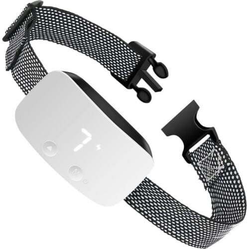 2021 New Dog Bark Collar Intelligent Dog Anti Bark Collar Adjustable Sensitivity And Intensity Dog Stop Barking Control Device