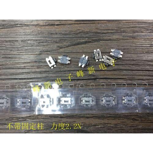 Original new 100% SKSCLAE010 tortoise shape touch switch patch 4pin mobile flat side button switch