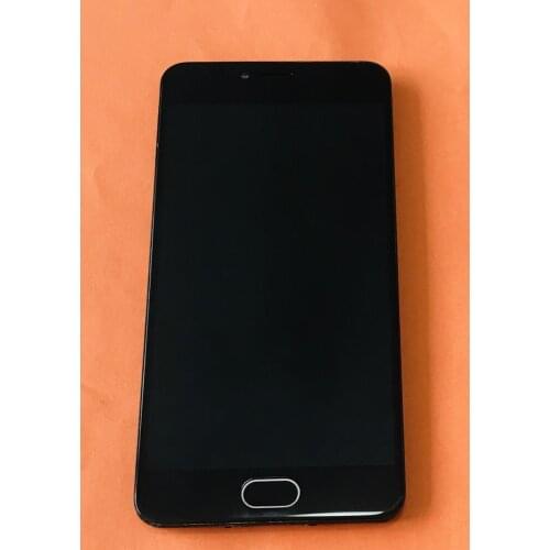 Used Original LCD Display Screen + Touch Screen + Frame for MEIZU M3 M688Q Free shipping