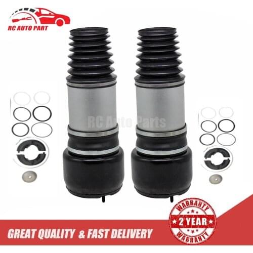 A Pair 2113205513 Front Air Suspension Spring Bag For Mercedes W211 S211 W219 E Class 200 220 230 240 270 280 300 320 350 400