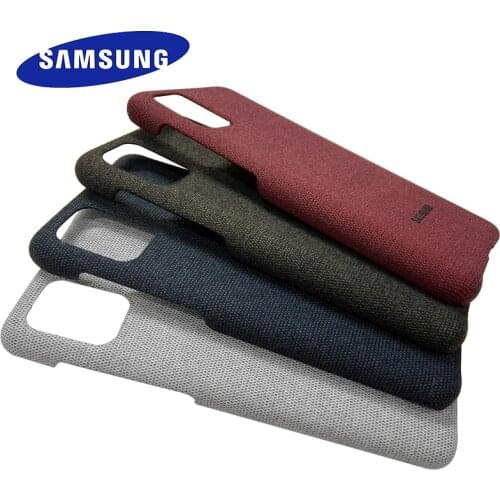 Samsung Galaxy S20FE Canvas Case Pattem Standing Cover Luxury Leather Phone Case For Galaxy S20 Plus Note 20 Ultra M51 A31 M31