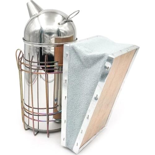 1 Pc Bee Smoker Beekeeping Smoker Transmitter Kit Beekeeping Tool Apiculture Beekeeping Tools Smoke Sprayer