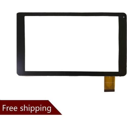 10.1 Inch for Prestigio MultiPad Wize 3401 3G pmt3401_3g_c tablet pc capacitive touch screen glass digitizer panel free shipping