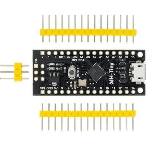 MH-Tiny ATTINY88 micro development board 16Mhz /Digispark ATTINY85 Upgraded /NANO V3.0 ATmega328 Extended Compatible for Arduino